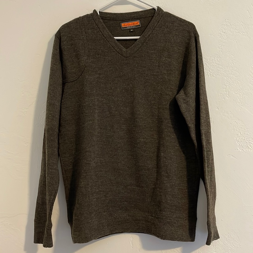 Ball and buck wool sweater.